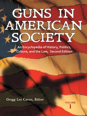 cover image of Guns in American Society